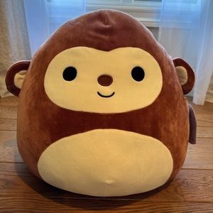 MILLY MONKEY 16” SQUISHMALLOWS NWT - RARE Squishmallow